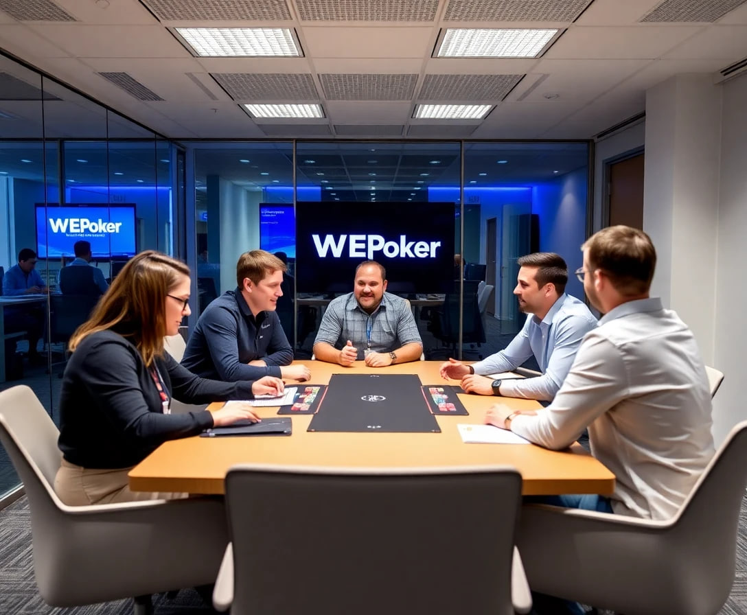wepoker平臺(tái)示意圖